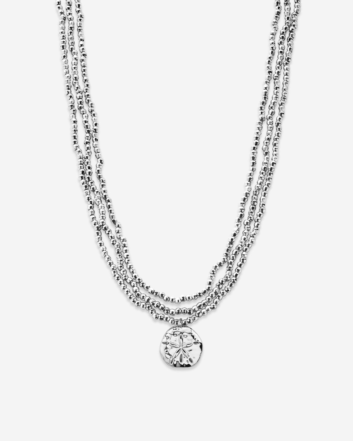 Bryan Anthonys Silver Sea Seeker Statement Choker