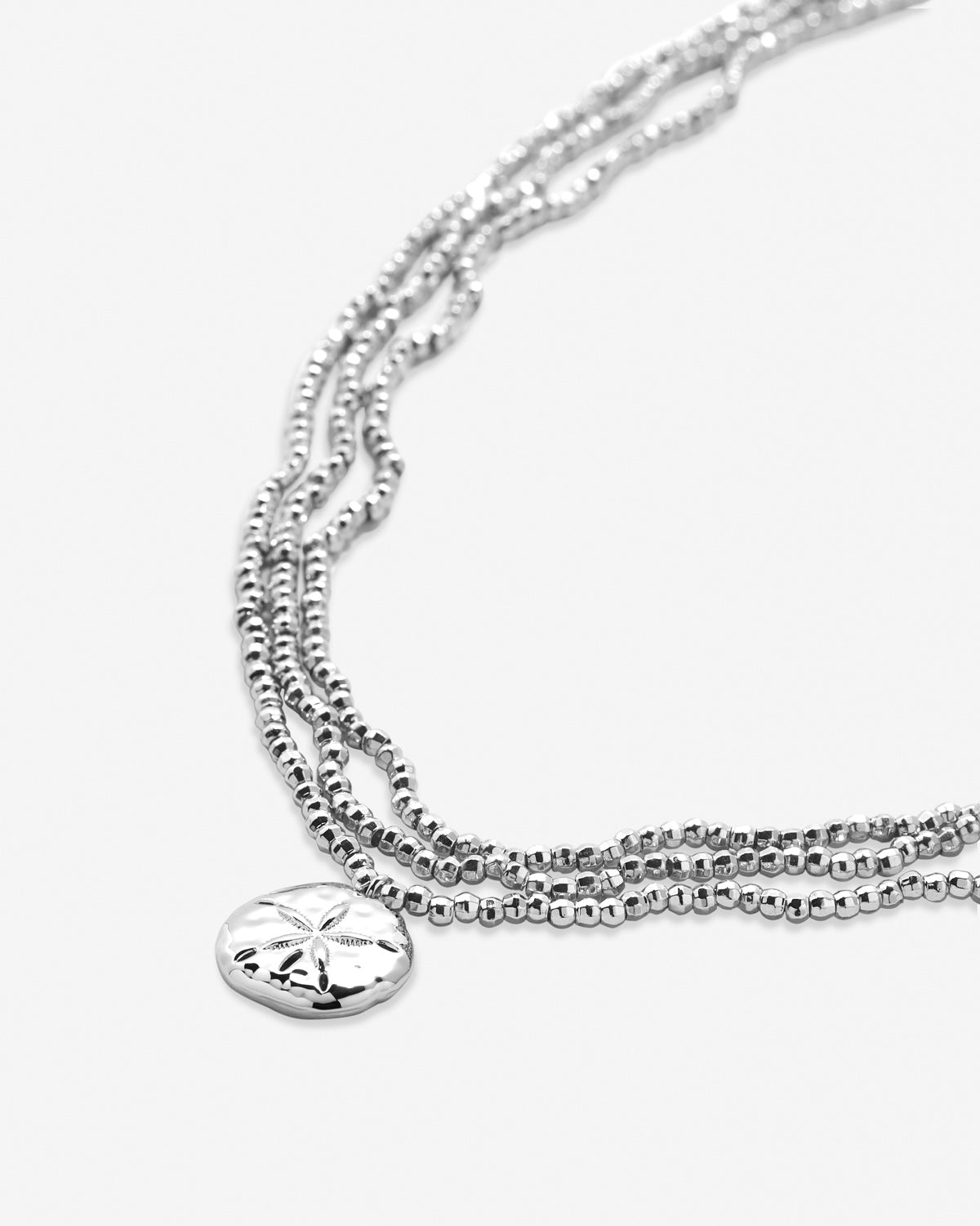 Bryan Anthonys Silver Sea Seeker Statement Choker Macro