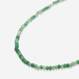 Bryan Anthonys Soul Like The Sea Seaglass Beaded Necklace Macro