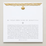 Bryan Anthonys Gold Be Your Own Kind Of Beautiful Statement Choker On Card