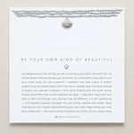 Bryan Anthonys Silver Be Your Own Kind Of Beautiful Statement Choker On Card