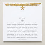 Bryan Anthonys Gold Renew Statement Choker On Card