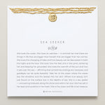 Bryan Anthonys Gold Sea Seeker Statement Choker On Card