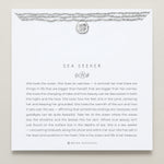 Bryan Anthonys Silver Sea Seeker Statement Choker On Card