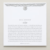Bryan Anthonys Silver Sea Seeker Statement Choker On Card