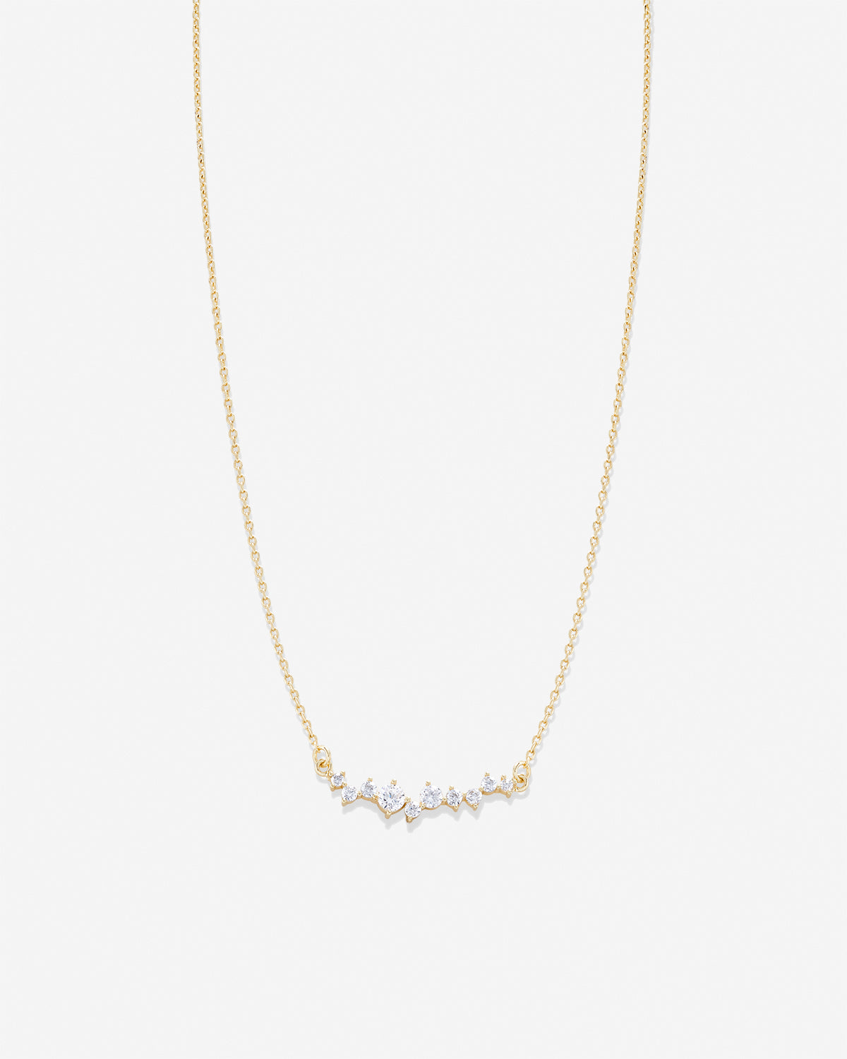 Bryan Anthonys Beautifully Broken Dainty Necklace in Gold