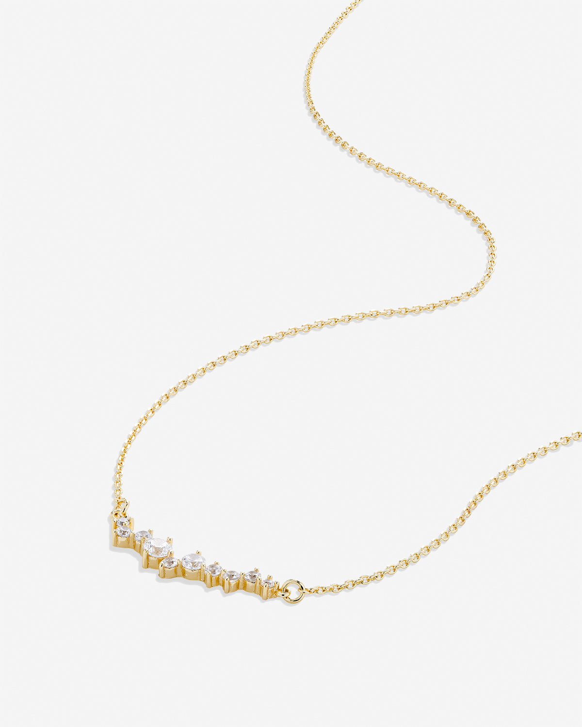 Bryan Anthonys Beautifully Broken Dainty Necklace in Gold