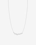 Bryan Anthonys Beautifully Broken Dainty Necklace in Silver