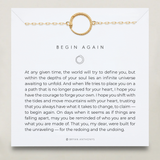 Begin Again Icon Necklace