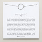 Bryan Anthonys Begin Again Silver Snake Necklace On Card
