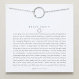 Bryan Anthonys Begin Again Silver Snake Necklace On Card