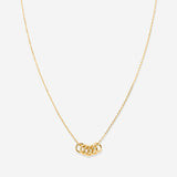 Bryan Anthonys My Circle Dainty Necklace Gold