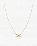 Bryan Anthonys My Circle Dainty Necklace Gold