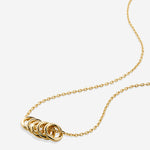 Bryan Anthonys My Circle Dainty Necklace Gold