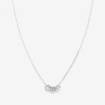 Bryan Anthonys My Circle Dainty Necklace Silver
