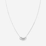 Bryan Anthonys My Circle Dainty Necklace Silver