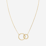 Bryan Anthonys My Circle Necklace Gold
