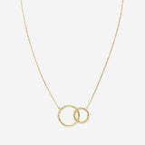 Bryan Anthonys My Circle Necklace Gold