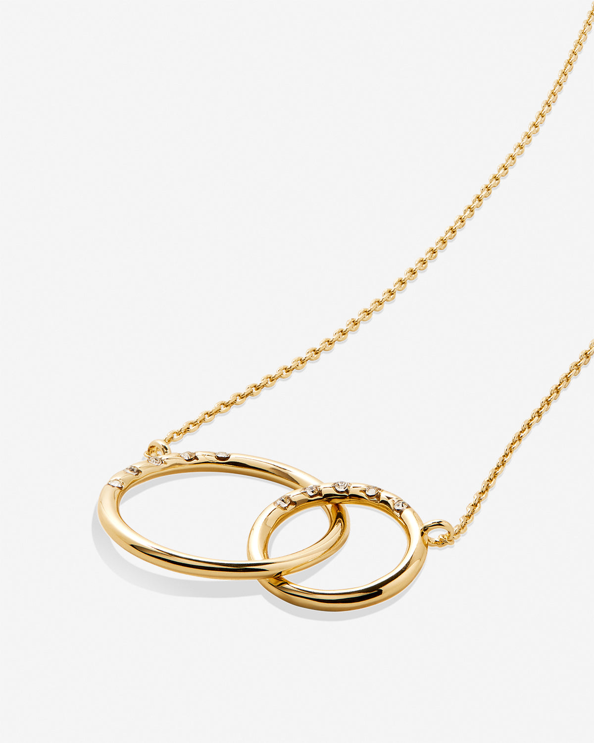 Bryan Anthonys My Circle Necklace Gold