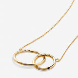 Bryan Anthonys My Circle Necklace Gold