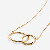 Bryan Anthonys My Circle Necklace Gold