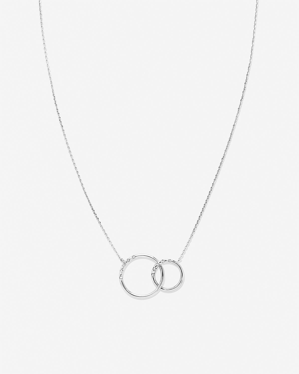 Bryan Anthonys My Circle Necklace Silver