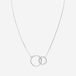 Bryan Anthonys My Circle Necklace Silver