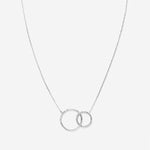Bryan Anthonys My Circle Necklace Silver