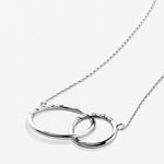 Bryan Anthonys My Circle Necklace Silver