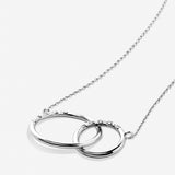 Bryan Anthonys My Circle Necklace Silver
