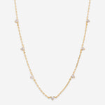 Bryan Anthonys Gold Squad Crystal Necklace