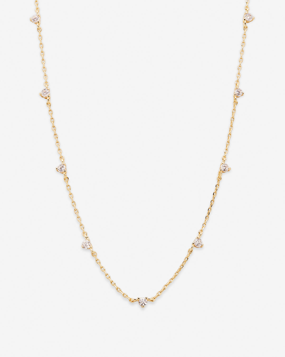 Bryan Anthonys Gold Squad Crystal Necklace