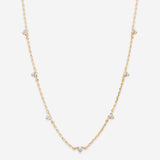 Bryan Anthonys Gold Squad Crystal Necklace