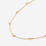 Bryan Anthonys Gold Squad Crystal Necklace Macro