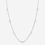 Bryan Anthonys Silver Squad Crystal Necklace