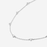 Bryan Anthonys Silver Squad Crystal Necklace Macro