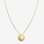 Bryan Anthonys Gold Squad Dainty Necklace