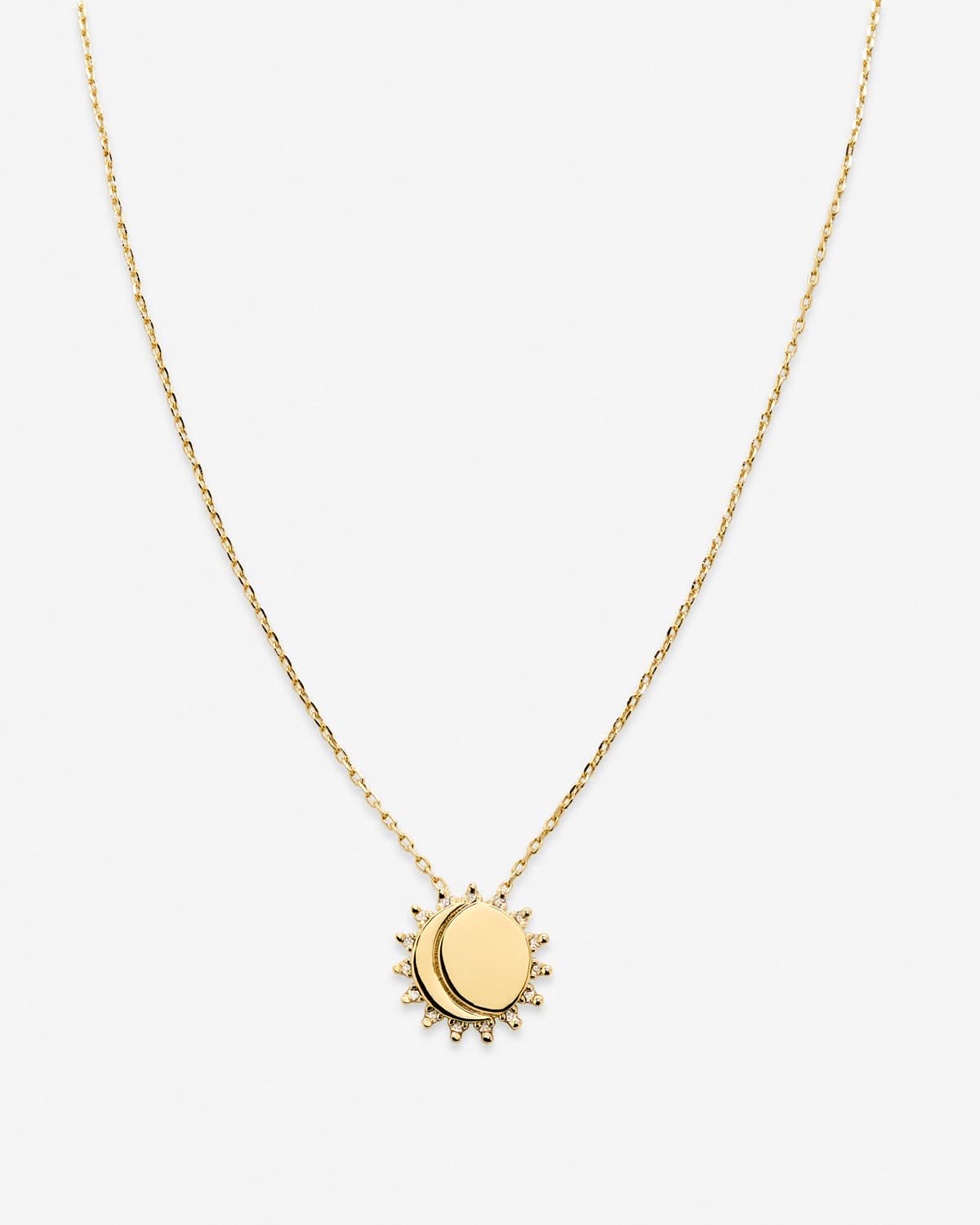 Bryan Anthonys Gold Squad Dainty Necklace