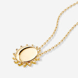 Bryan Anthonys Gold Squad Dainty Necklace Macro