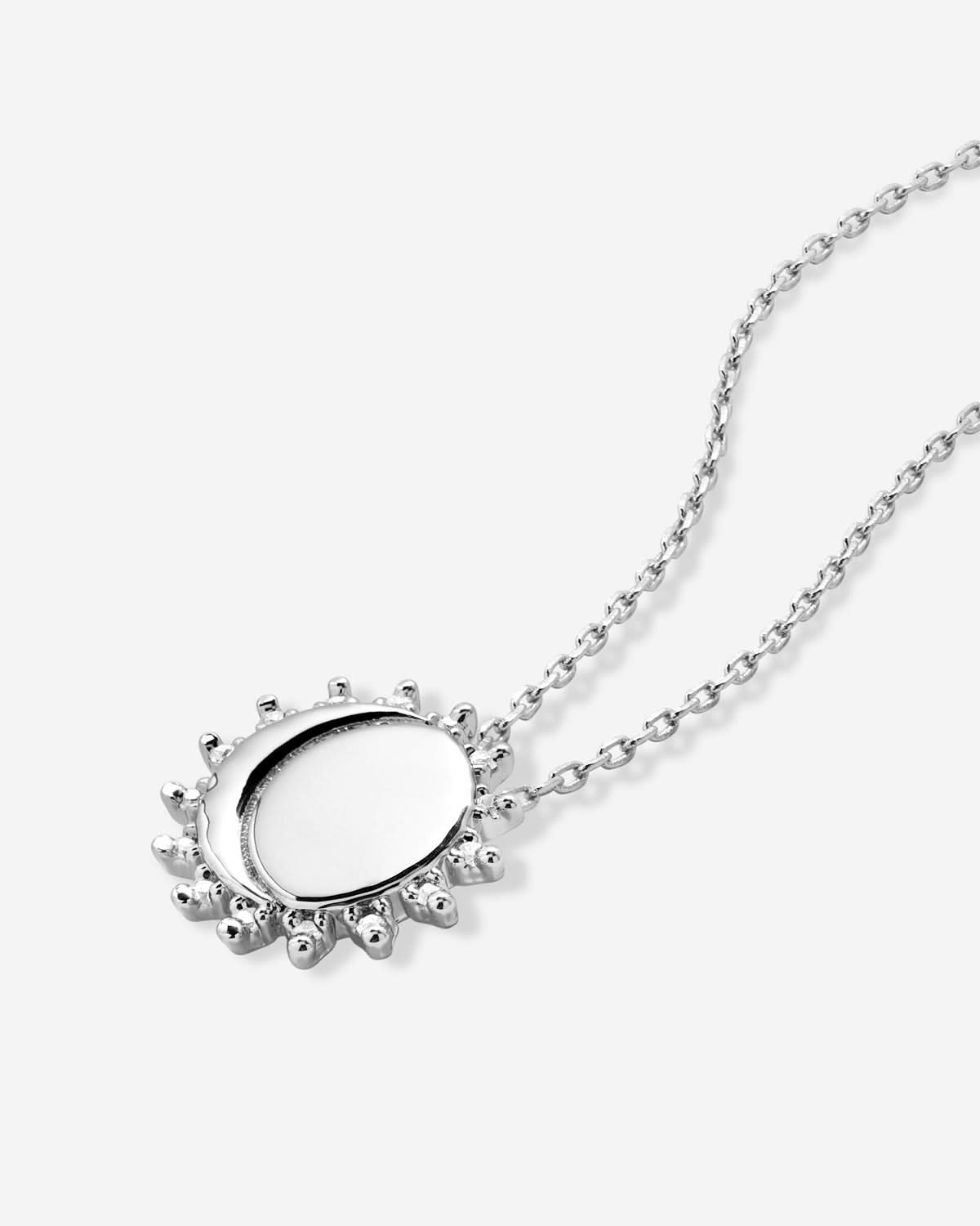 Bryan Anthonys Silver Squad Dainty Necklace Macro