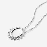 Bryan Anthonys Silver Squad Dainty Necklace Macro