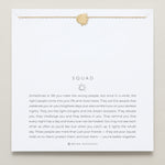 Bryan Anthonys Gold Squad Icon Necklace On Card