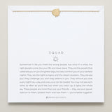 Bryan Anthonys Gold Squad Icon Necklace On Card