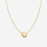 Bryan Anthonys Gold Squad Icon Necklace