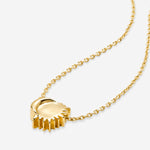 Bryan Anthonys Gold Squad Icon Necklace Macro