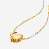 Bryan Anthonys Gold Squad Icon Necklace Macro