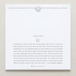 Bryan Anthonys Silver Squad Icon Necklace On Card