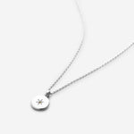 Bryan Anthonys Birthstones Pendant Necklace October December Sky Blue Topaz Silver