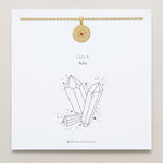 Birthstone Pendant Necklace showcase