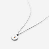 Bryan Anthonys Birthstones Pendant Necklace October November Citrine Silver